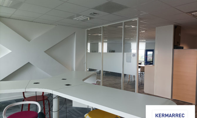 location Bureaux 2040.00 m²