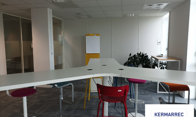 location Bureaux 2040.00 m²