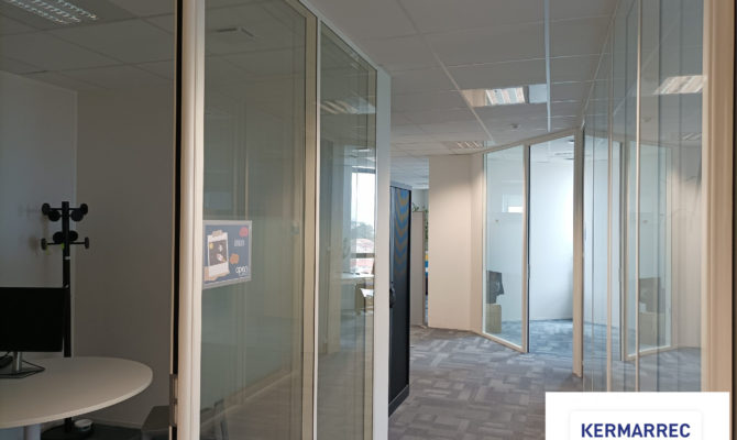 location Bureaux 2040.00 m²