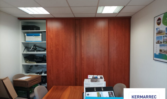 location Bureaux 154.00 m²