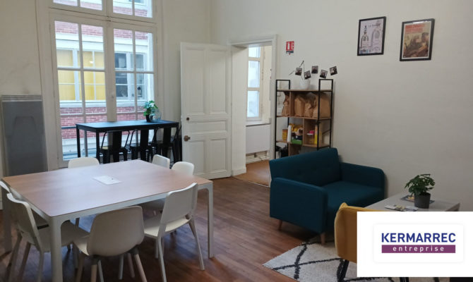 location Bureaux 140.00 m²