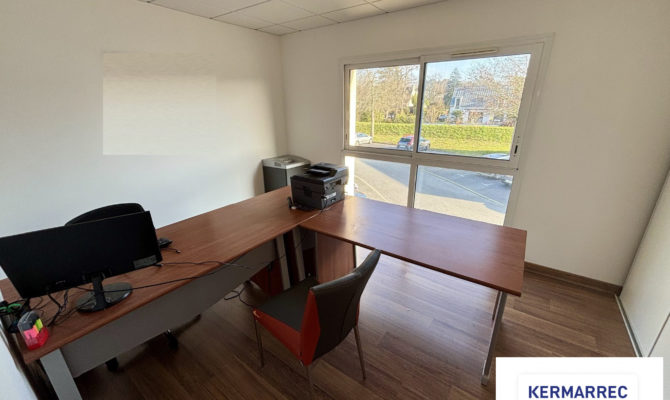 location Bureaux 83.50 m²