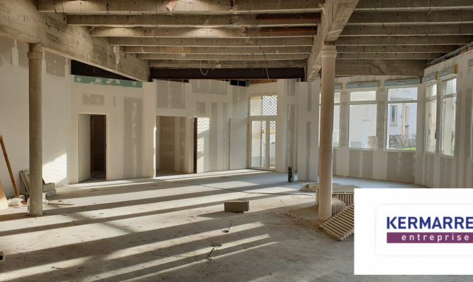 location Bureaux 108.00 m²