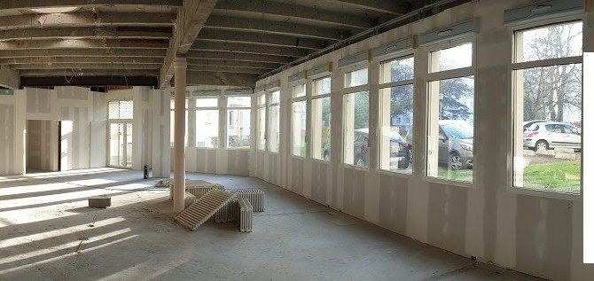 location Bureaux 108.00 m²