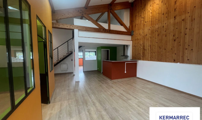 location Bureaux 125.00 m²