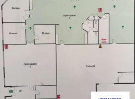 location Bureaux 494.00 m² Saint-Herblain 44