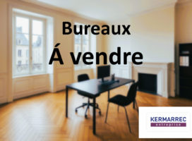 achat Bureaux 132.00 m² Vannes 56