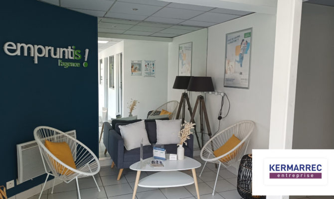 location Bureaux 84.00 m²