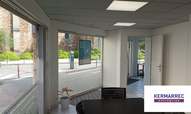 location Bureaux 84.00 m²