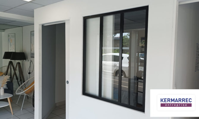 location Bureaux 84.00 m²