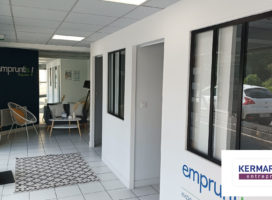 location Bureaux 84.00 m² Nantes 44