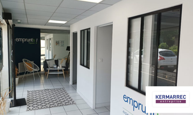 location Bureaux 84.00 m²