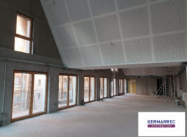 location Bureaux 152.00 m² Nantes 44