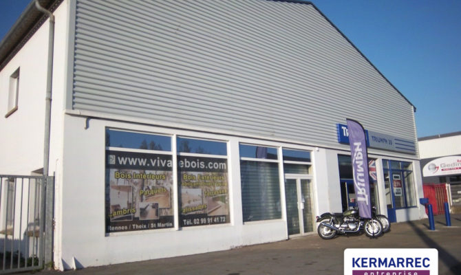 location Local d'activité 600.00 m²