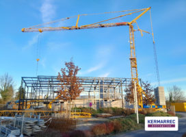 location Local d'activité 750.00 m² La Mézière 35