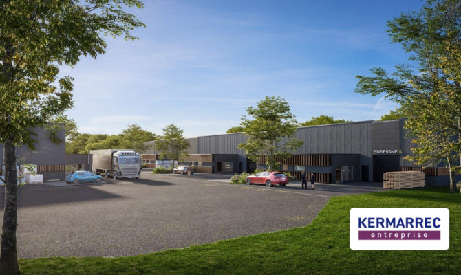 location Local d'activité 260.00 m²