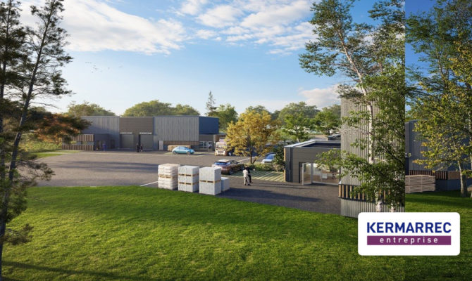 location Local d'activité 260.00 m²