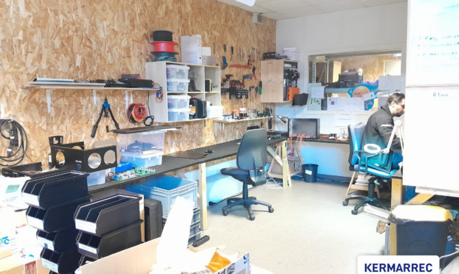 location Local d'activité 400.00 m²