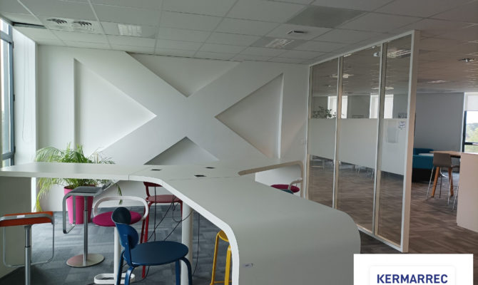location Bureaux 400.00 m²