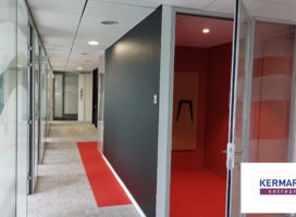 location Bureaux 253.00 m² Nantes 44