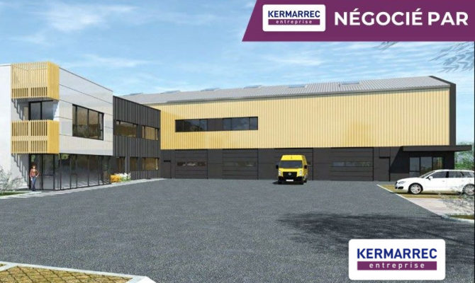 location Local d'activité 465.00 m²