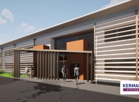 location Local d'activité 950.00 m² Le Rheu 35
