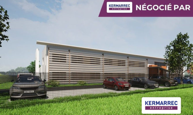 location Local d'activité 950.00 m²