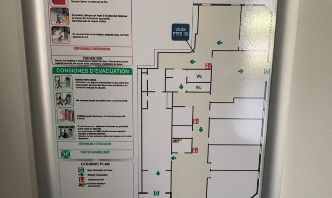 location Bureaux 127.00 m²