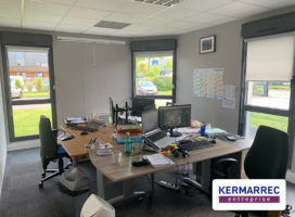 location Bureaux 127.00 m² Saint-Herblain 44