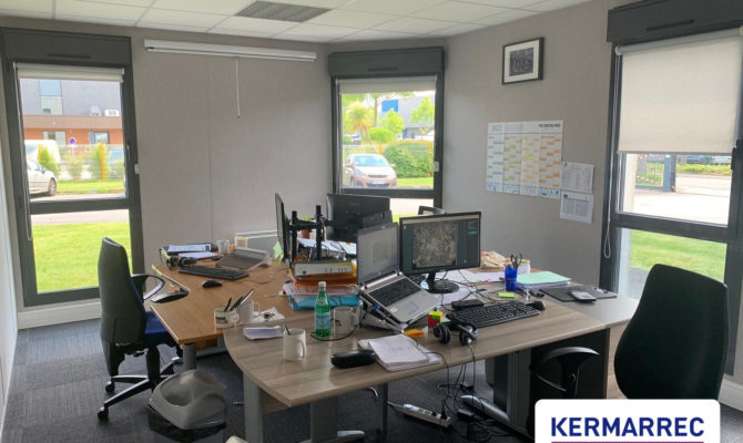 location Bureaux 127.00 m²