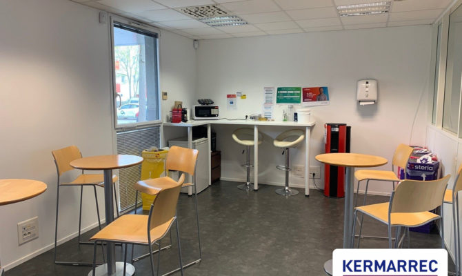 location Bureaux 309.00 m²