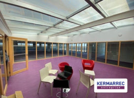 location Bureaux 535.00 m² Orvault 44