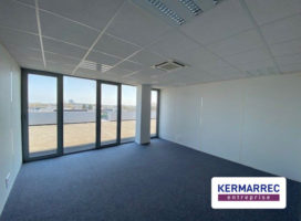 location Bureaux 587.00 m² Orvault 44