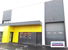 location Local d'activité 265.00 m² Rennes 35
