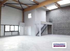 location Local d'activité 265.00 m² Rennes 35