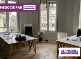 location Bureaux 95.00 m² Nantes 44