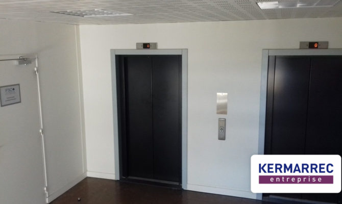 location Bureaux 665.00 m²
