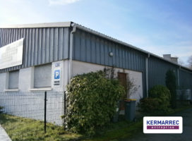 location Local d'activité 370.00 m² Rennes 35