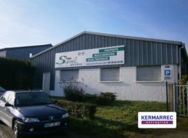 location Local d'activité 370.00 m² Rennes 35