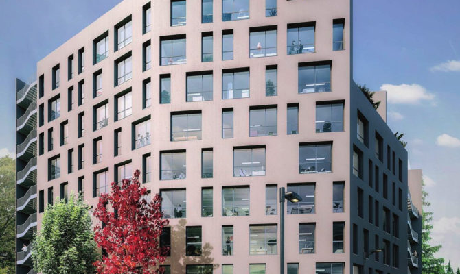 location Bureaux 3235.00 m²