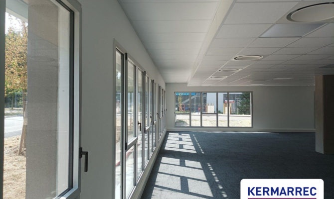 location Bureaux 255.00 m²