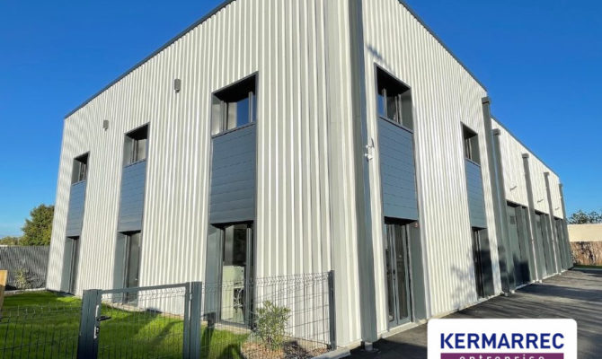 location Bureaux 416.00 m²