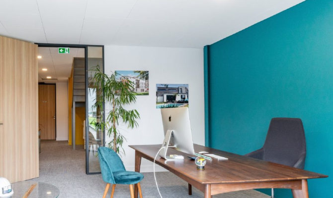location Bureaux 416.00 m²