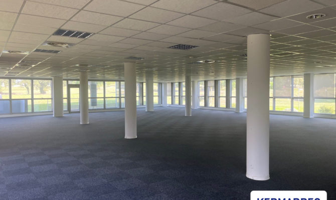 location Bureaux 243.00 m²