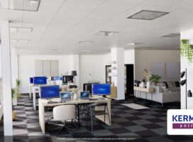 location Bureaux 643.00 m² Saint-Herblain 44