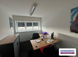 location Bureaux 109.00 m² Saint-Herblain 44