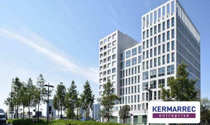 location Bureaux 941.00 m²