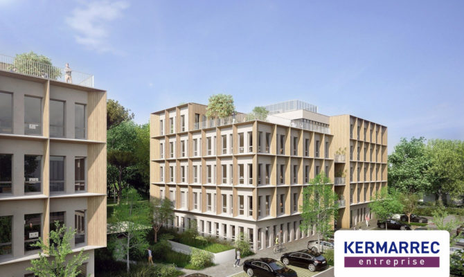 location Bureaux 6333.00 m²