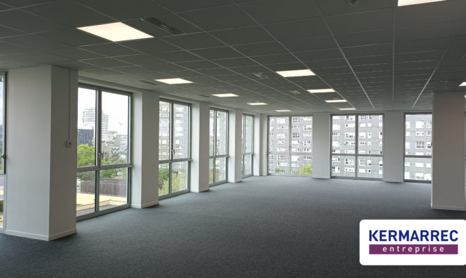 location Bureaux 941.00 m²