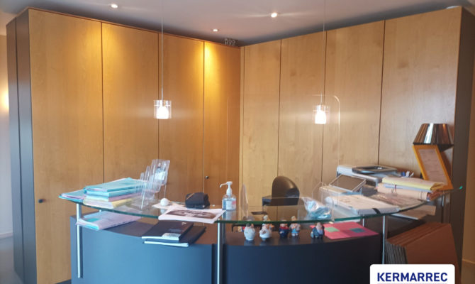 location Bureaux 113.00 m²